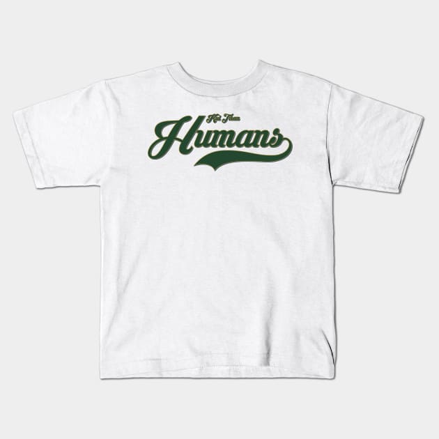 Kul'Tiran Humans Kids T-Shirt by Draygin82